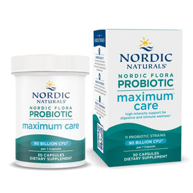 Nordic Naturals Complément Alimentaire Probiotique 30 Capsules vue de face