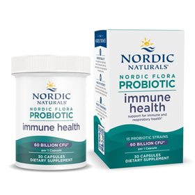 Nordic Naturals Complément Alimentaire Probiotique 30 Capsules vue de face