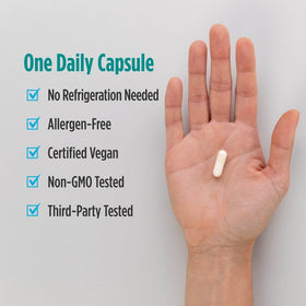 Nordic Naturals Complément Alimentaire Probiotique capsules ouvertes