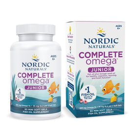 Nordic Naturals Complete Omega Jr. 90 gélules mini vue avant