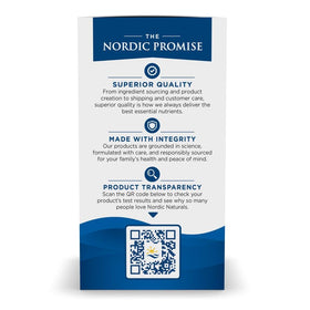 Nordic Naturals Complexe de Vitamines B arrière de la boîte