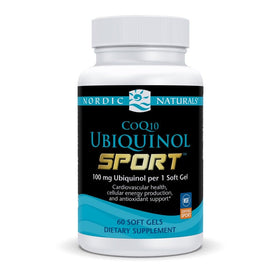 Nordic Naturals CoQ10 Ubiquinol Sport 60 gélules mini soft gels