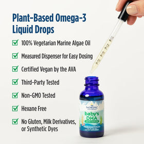 Nordic Naturals DHA Végétalien 1050 mg avec aliments