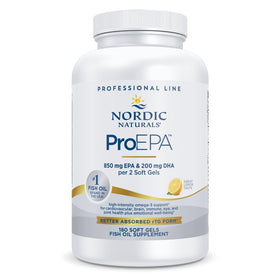 Nordic Naturals EPA Omega-3 1210 mg Citron 90 capsules vue de face