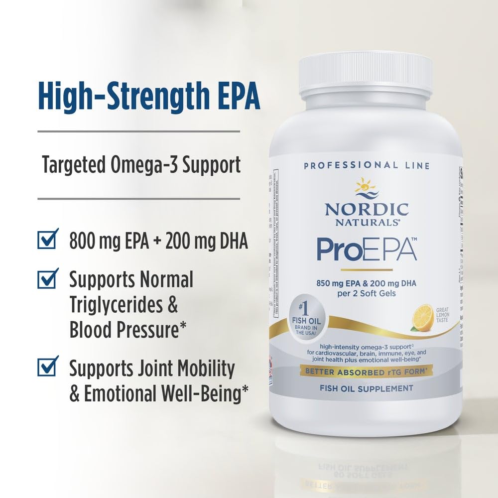 Nordic Naturals EPA Omega-3 1210 mg Citron capsules ouvertes