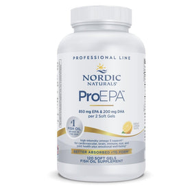 Nordic Naturals EPA Omega-3 1210 mg Citron, vue de face