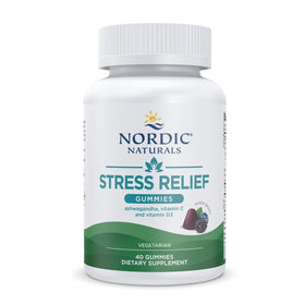 Nordic Naturals gummies aux baies mélangées, vue de face