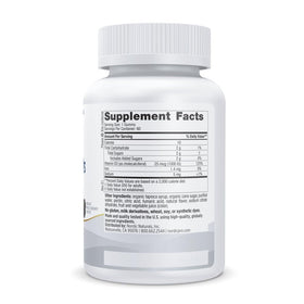 Nordic Naturals Gummies D3 1000 IU avec emballage