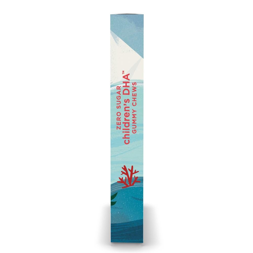 Nordic Naturals Gummies DHA Enfants, présentation des ingrédients