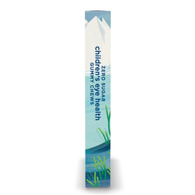 Nordic Naturals Gummies sur une table avec des fruits