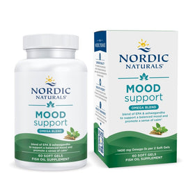 Nordic Naturals Mood Support 60 gélules vue de face