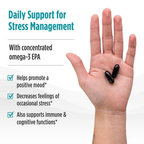Nordic Naturals Mood Support avec des ingrédients naturels