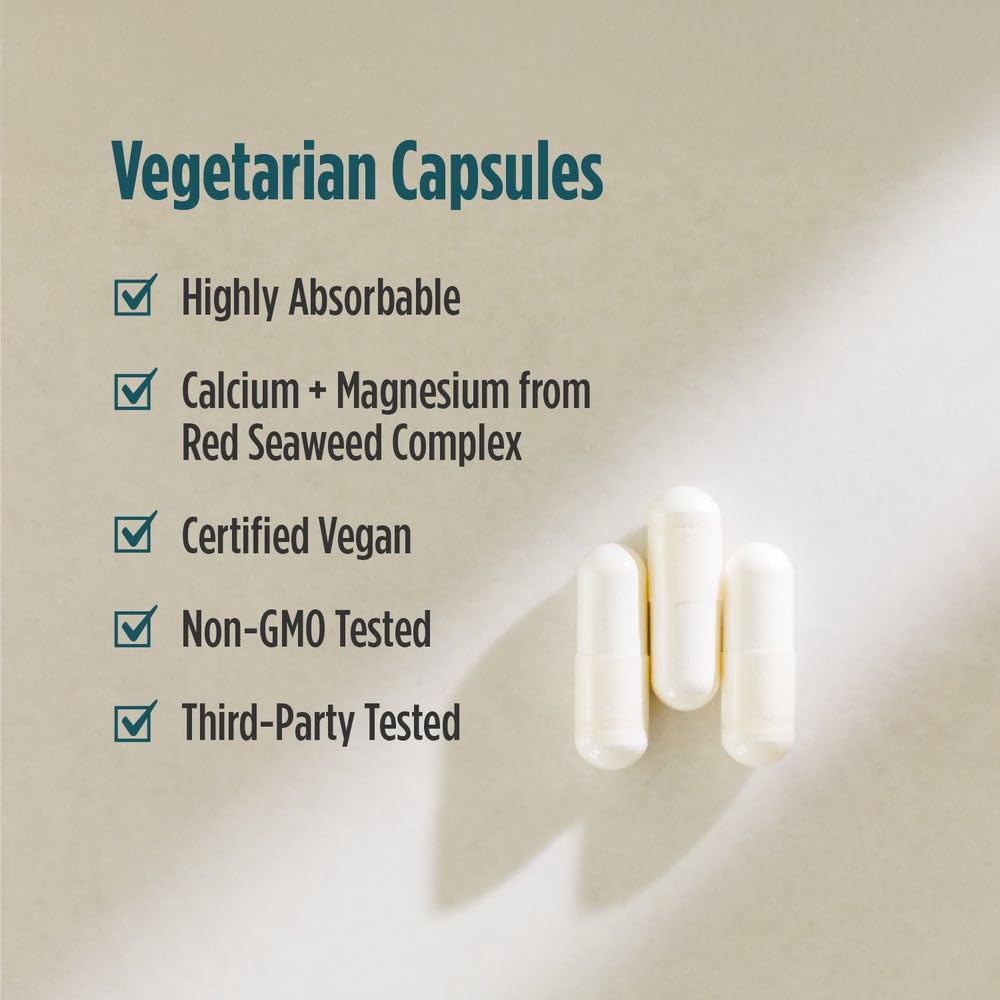 Nordic Naturals Multi Minéraux capsules ouvertes montrant leur taille