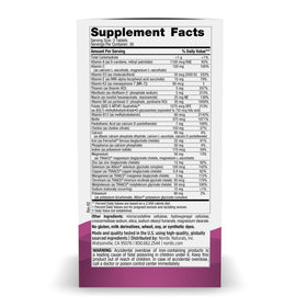 Nordic Naturals multivitamines prénatales mini comprimés, emballage et étiquette