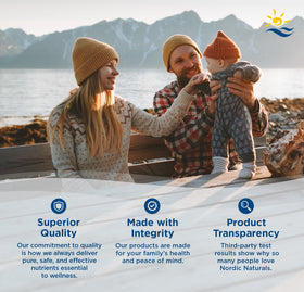 Nordic Naturals Omega-3 D3+K2 Végétal 1210mg gélules en utilisation