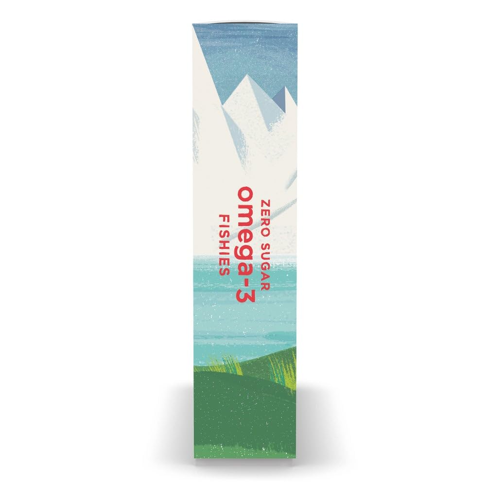 Nordic Naturals Omega-3 Gummies 300mg avec ingrédients