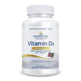 Nordic Naturals Pro Vitamin D3 Gummies 120 gummies packaging