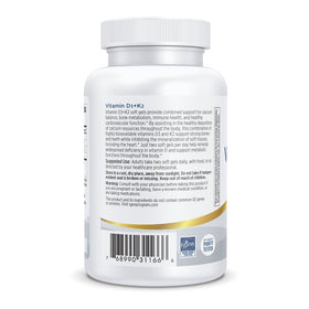 Nordic Naturals Pro Vitamin D3 + K2 gélules avec fruits frais
