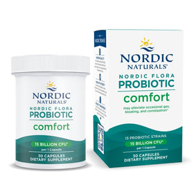 Nordic Naturals Probiotiques Flora Comfort boîte de 30 capsules