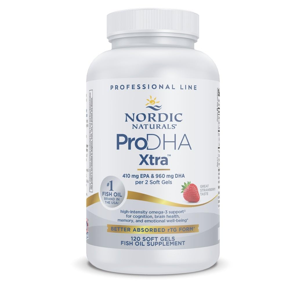 Nordic Naturals ProDHA 1000 120 comprimés en flacon