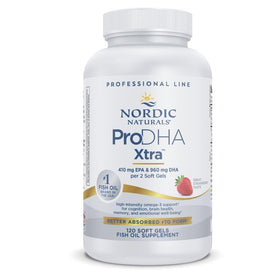 Nordic Naturals ProDHA 1000 120 comprimés en flacon