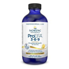 Nordic Naturals ProEFA 3-6-9 Huile d'Omega-3 Citron 8 oz