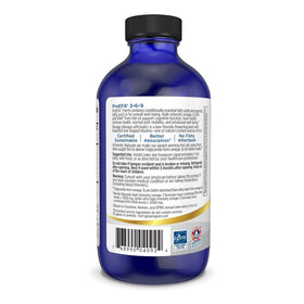 Nordic Naturals ProEFA 3-6-9 sur une table avec des vitamines