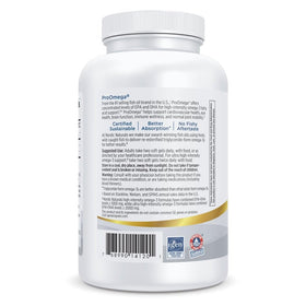 Nordic Naturals ProOmega 1280 mg Omega-3 Citron avec des ingrédients naturels