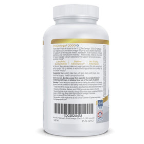 Nordic Naturals ProOmega 2000-D bottle with 90 capsules