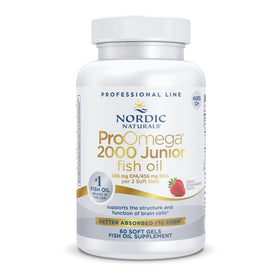 Nordic Naturals ProOmega 2000 Jr. 60 gélules en flacon
