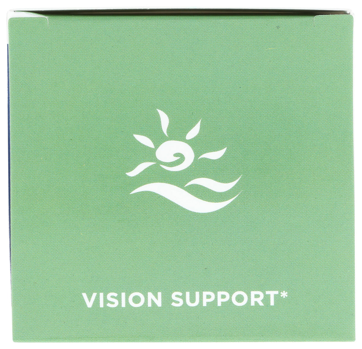 Nordic Naturals Vision Support contenant avec étiquette bien visible