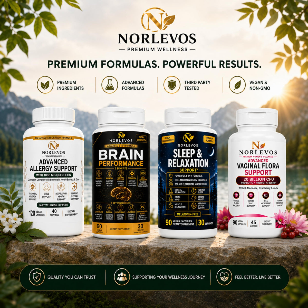 Norlevos magnésium 200 mg, boîte ouverte avec capsules visibles