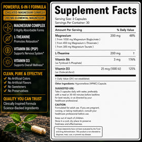 Norlevos magnésium 200 mg, capsules végétales à l'intérieur