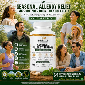 Norlevos Quercetin Complex 1000 mg packaging details