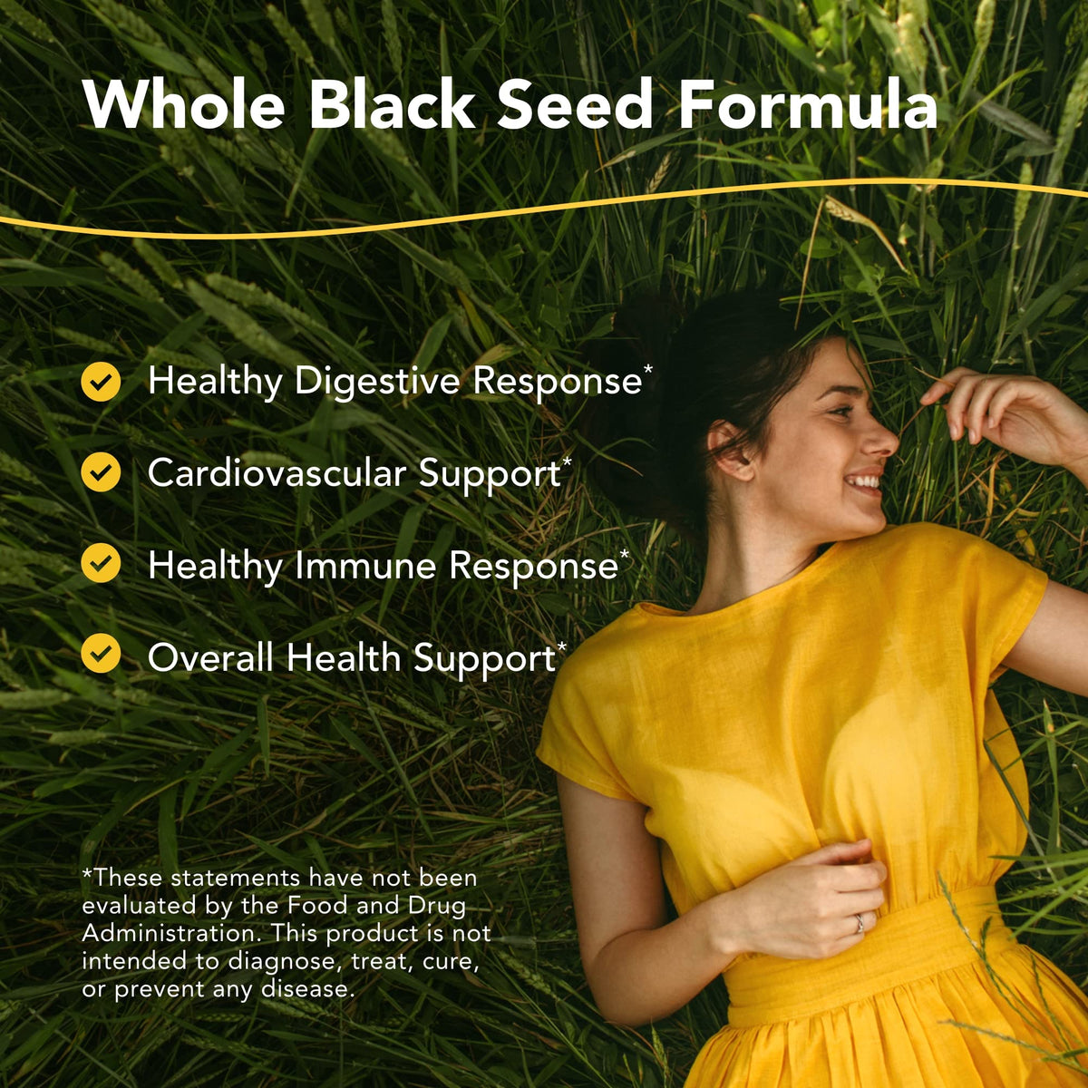 NORTH AMERICAN HERB & SPICE Black Seed Plus packaging