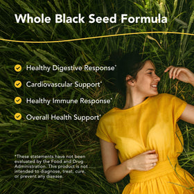 NORTH AMERICAN HERB & SPICE Black Seed Plus packaging