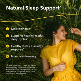 NORTH AMERICAN HERB & SPICE Herbal-zzZs gélules avec ingrédients naturels