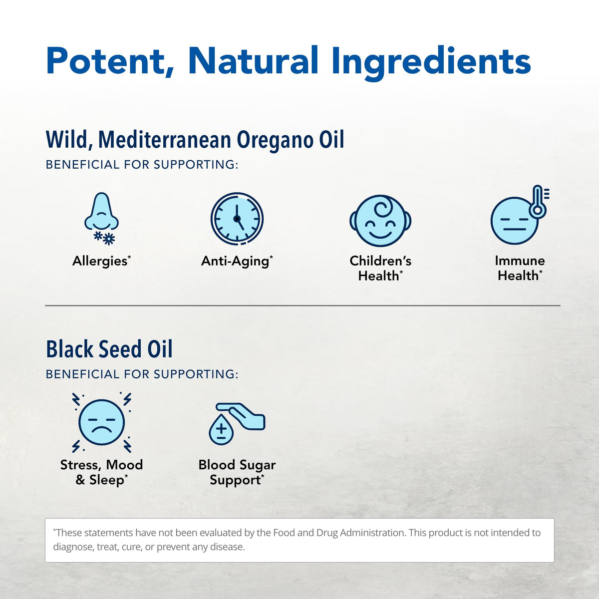 NORTH AMERICAN HERB & SPICE Orega O’s gummies close-up