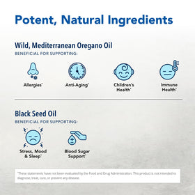 NORTH AMERICAN HERB & SPICE Orega O’s gummies close-up
