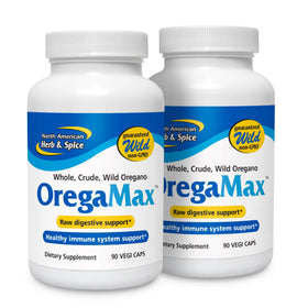 NORTH AMERICAN HERB & SPICE OregaMax 90 capsules vue avant