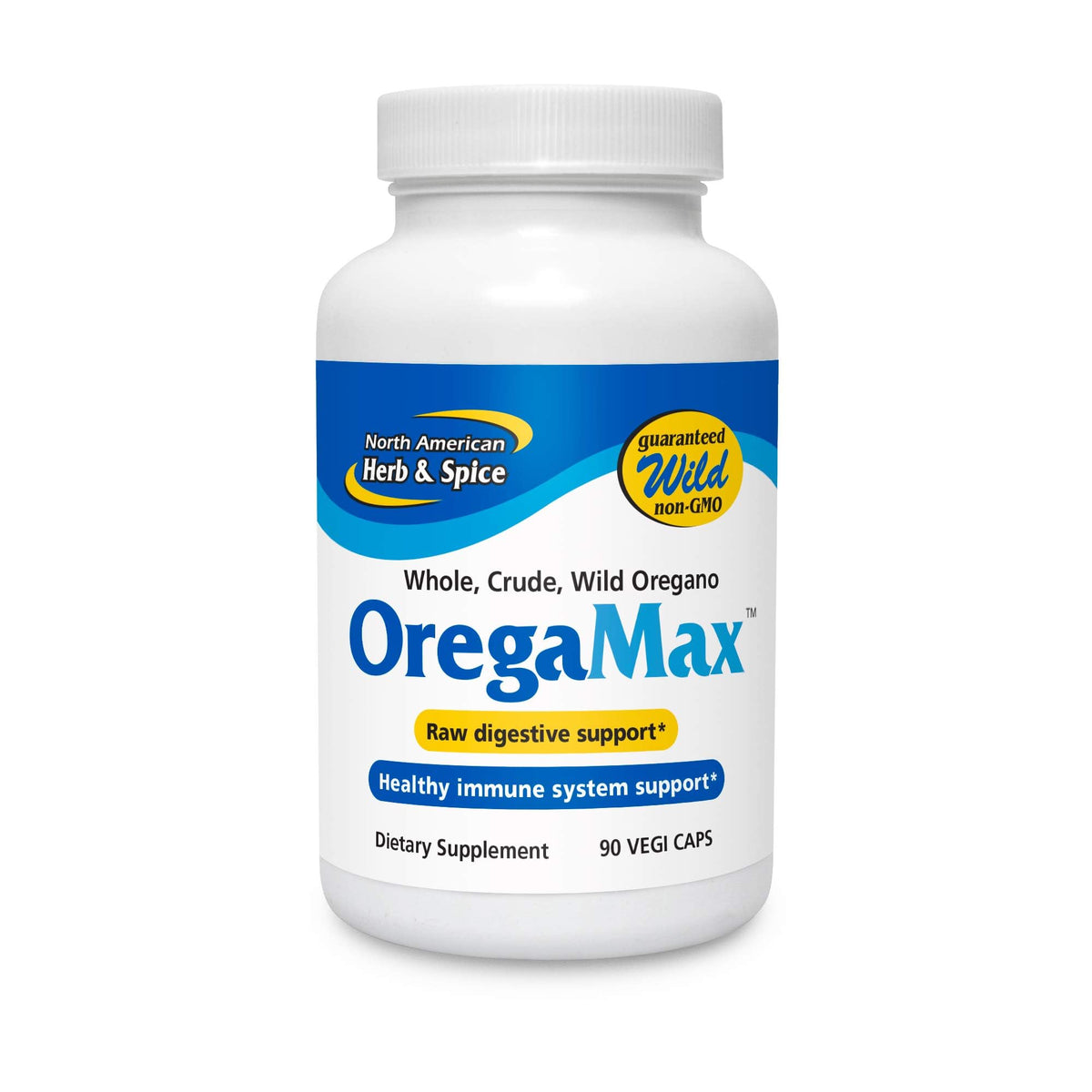 NORTH AMERICAN HERB & SPICE OregaMax 90 Vegi Caps pack de 3 vue de face