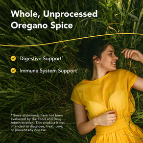 NORTH AMERICAN HERB & SPICE OregaMax 90 Vegi Caps vue de côté