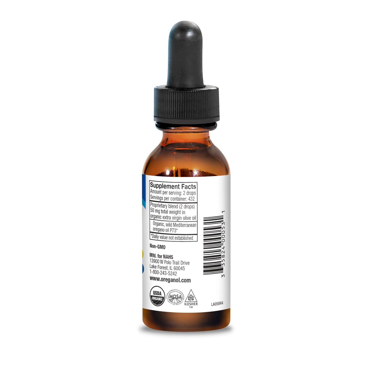 NORTH AMERICAN HERB & SPICE Oreganol 30 ml goutte à goutte
