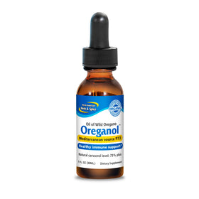 NORTH AMERICAN HERB & SPICE Oreganol 30ml flacon avant