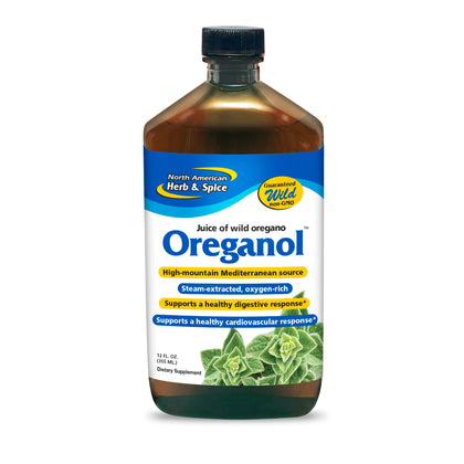 NORTH AMERICAN HERB & SPICE Oreganol P73 Jus 12 fl oz pack de 3