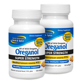 NORTH AMERICAN HERB & SPICE Oreganol P73 pack de 240 gélules
