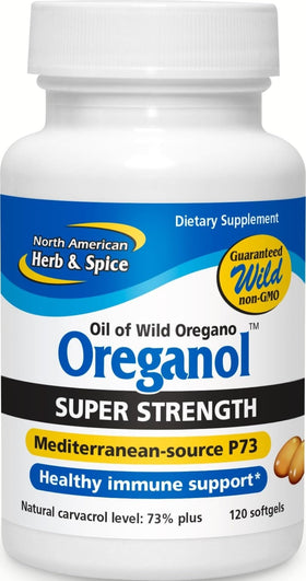 NORTH AMERICAN HERB & SPICE Oreganol P73 pack de 3 gélules molles