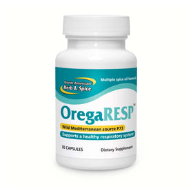 NORTH AMERICAN HERB & SPICE OregaRESP 30 capsules vue avant