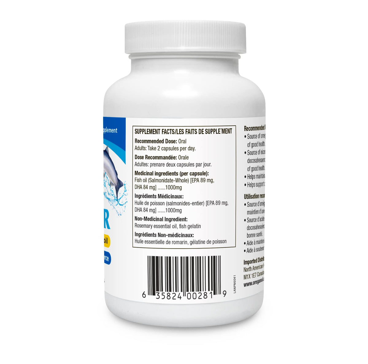 NORTH AMERICAN HERB & SPICE Polar Power Gel-Capsules packaging