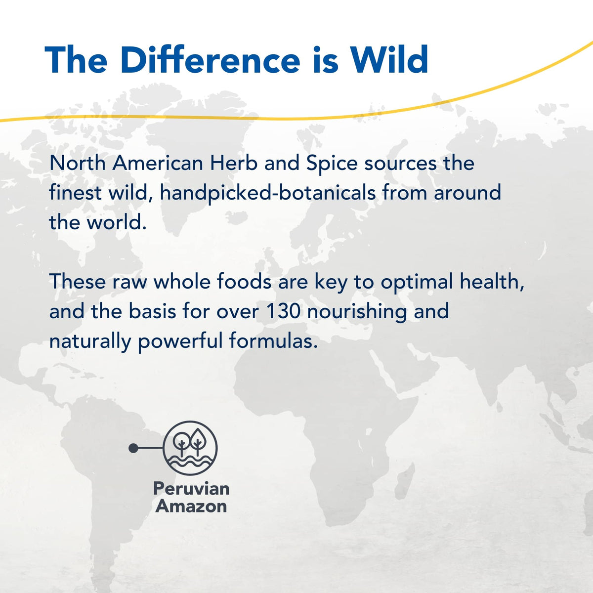 NORTH AMERICAN HERB & SPICE Purely-C packaging details